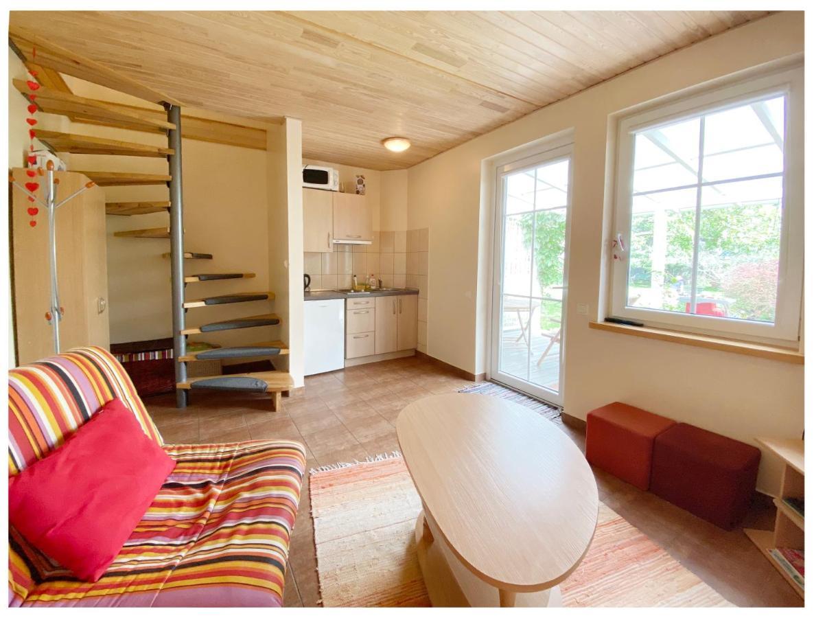 Apartamentai Obelyne พาลังกา ภายนอก รูปภาพ