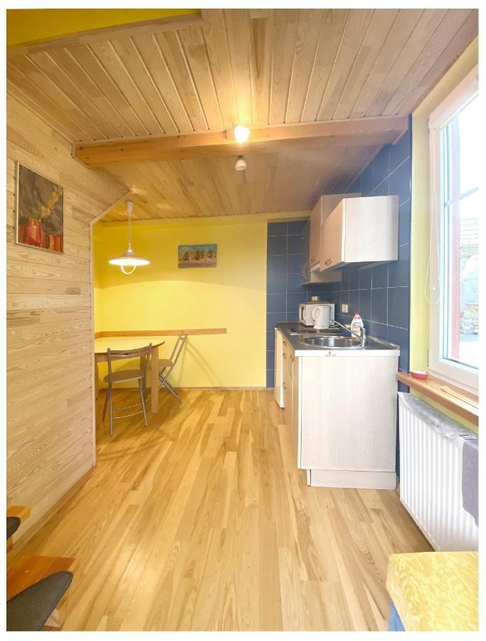 Apartamentai Obelyne พาลังกา ภายนอก รูปภาพ