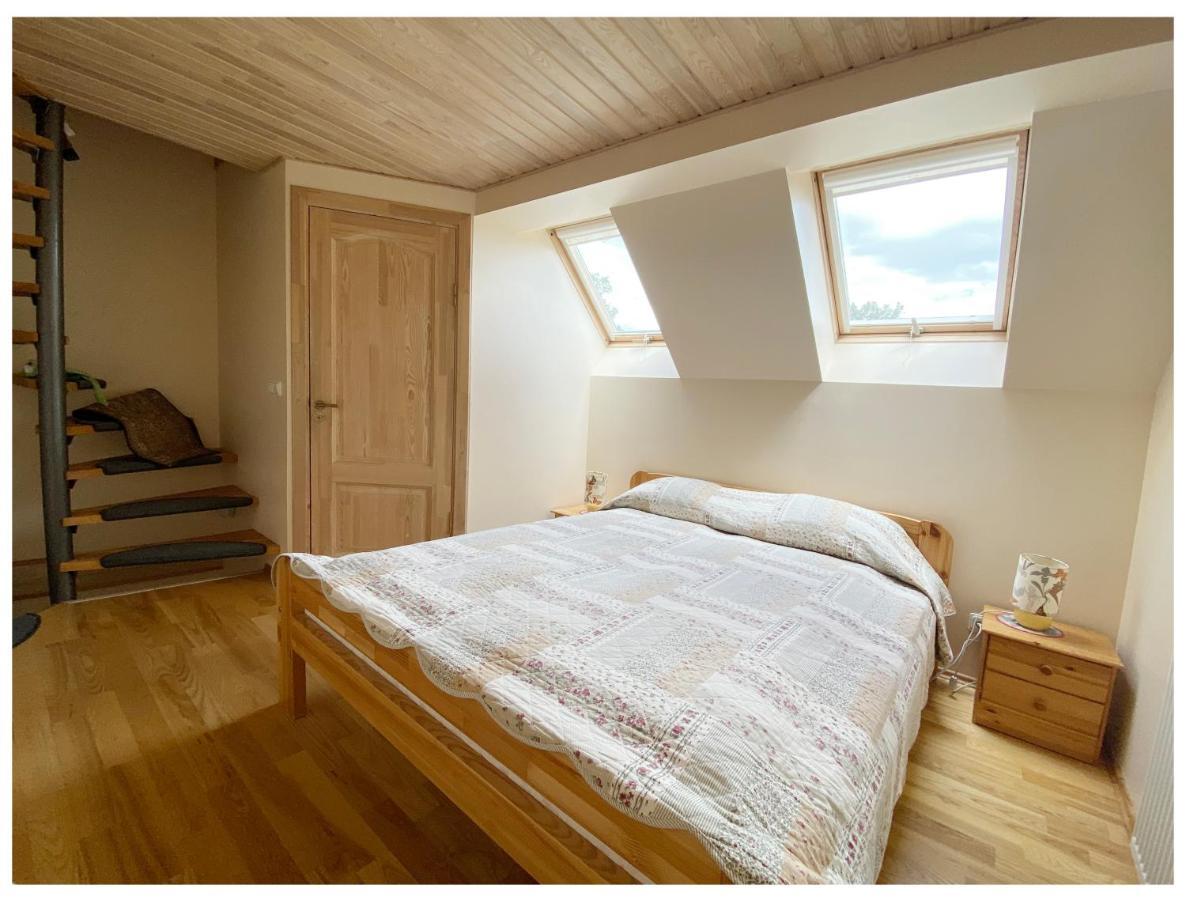 Apartamentai Obelyne พาลังกา ภายนอก รูปภาพ